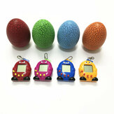 Brinquedo eletrônico virtual multicolorido de animais de ovo Pet Cibernético digital de jogo Presente de Natal