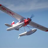 FMS J-3 CUB V3 1400mm Wingspan EPO Trainer Beginner RC طائرة PNP مع يطفو