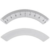 45°-0°-45° Angle Plate Scale Angle Arc Ruler M1197 Measuring Gauging Tools Protractors Milling Machine Part