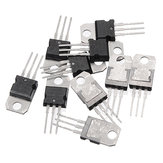 50PCS LM317T TO-220 LM317 TO220 Πρωτότυπα Κυκλώματα Ρυθμιστές