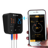 Digoo DG FT2303 Thermometer met drie kanalen Smart Bluetoorh BBQ-thermometer Keukenkookthermometer 