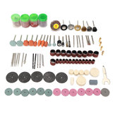 161Pcs Mini Grinding Polishing Sanding Accessories Set for Electric Grinder Abrasive Tool