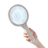 Sothing Mosquito Swatter المحمولة بالطاقة USB Mini الكهربائية مع ضوء LED