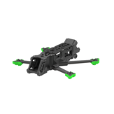 Kit de marco iFlight Nazgul Evoque F4X Squashed X / F4D Deadcat de 4 pulgadas compatible con DJI O3 para un dron de carreras DIY de estilo libre RC FPV