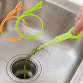 5pcs gancio conduttura di scarico del lavandino draga prodotti per la pulizia pulizia dei capelli strumento da cucina in plastica