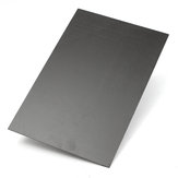 Hoja de panel de placa de fibra de carbono de tejido liso Suleve™ CF20304 3K 200×300×4mm para construcción de modelos de aviones