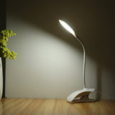 Гибкая настольная лампа на светодиодах с USB-подсветкой для книжных полок в кровати