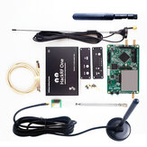 منصة HackRF One 1MHz-6GHz لتطوير الأجهزة اللاسلكية راديو محدد برمجياً RTL SDR Demoboard Kit Dongle مستقبل نظام الراديوات الهواة