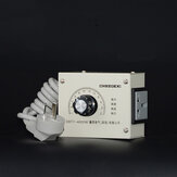 Regulador de velocidad DXTY-4000W con interruptor Temperatura Presión Desaceleración Controlador de velocidad variable del ventilador 220V