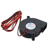 Ventilador de resfriamento DC24V Ultra Silencioso Turbina pequena DC Blower 5015 para placa de circuito impresso de impressora 3D