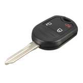 Uncut Keyless remoto Head Ignition Transponder 63 Chip Key para Ford Mercury
