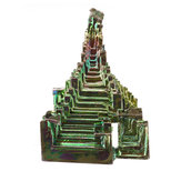 Bismuth Crystal Craft 20MM Natural Twin Crystal Color Metal Decor 