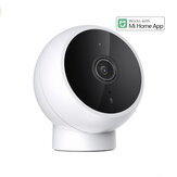 Caméra IP Xiaomi Mijia WiFi 2K Vision nocturne Audio bidirectionnel Détection humaine IA Caméra vidéo Moniteur de sécurité à domicile Webcam