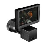 ZANLURE Night Vision HD 1080P 4.3 Inch Display Siamese Scope Video Cameras Infrared Illuminator Riflescope Hunting Optical