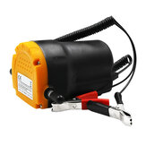 Kit de bomba de transferencia eléctrica de 60W 12V para extraer aceite, líquidos y diésel para automóviles y motocicletas