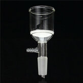 Embudo de filtración Buchner de 100 ml con junta de 24/40 para vidrio de laboratorio