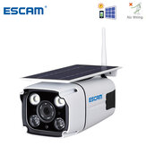ESCAM QF260 WIFI HD 1080P 2.0MP Wireless IP67 Outdoor Solar Battery Power Low Power Consumption PIR Surveillance Security Camera