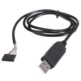 6Pin FTDI FT232RL USB'ye Seri Adaptör Modülü USB TO TTL RS232 Kablosu