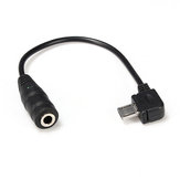 Universal Micro USB 3.5mm Female Jack Audio Cable Adapter for Headphone Headset Smart Phone