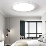 23CM/30CM LED Ceiling Light Ultra-thin Surface Downlight Mount Round Panel Lamp AC110-240V