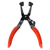 Auto Vehicle Tools 45 Degree Angle Bent Nose Hose Clamp Hose Gas Pliers Tool For Auto Car Repair