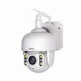 Srihome SH028 5MP Wifi IP Camera 2.4G  5G WiFi Outdoor Night Vision Smart Home Security Camera Video CCTV Surveillance Cameras