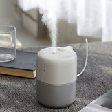 VH 420ml Usb Desktop Air Humidifier Air Purifying Essential Oil Diffuser Touch Control Smart Anti-dry Household