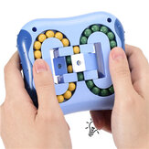 Brinquedos de cubo de giroscópio mágico Wee Fingertip Magic Bean para aliviar o estresse, brinquedos educacionais de quebra-cabeça para crianças e adultos, suprimentos de brinquedo