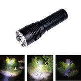 ΠΡΟΣΟΧΗ Χ10 XHP50 / SST40 2500LM Ultra Bright Long-Range 26650 Tactical Flashlight IPX8 Outdoor Waterproof Waterproof LED Mini Torch