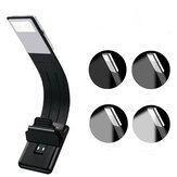 USB Rechargeable LED Reading Book Light Multifunctional Flexible Clip-on Night Lamp for Kindle