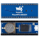 Module d'extension Catda® Pico RTC Clock avec puce DS3231 haute précision et interface 12C pour Raspberry Pi Pico