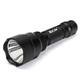 MECO Γ8 Τ6 1300lumens 5 Mode LED Φακός 18650