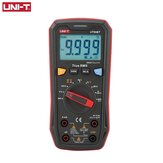 Multímetro digital inteligente UNI-T UT60S UT60BT 1000V AC DC voltímetro amperímetro True RMS probador de capacitancia y temperatura