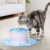 Automatikus háziállat-szökőkút kisállat kutya macska tál elektromos vízadagoló adagoló tartály szökőkút kutyáknak macskáknak