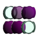 Комбо фильтров для объектива камеры для DJI Avata DJI O3 Air Unit UV / CPL / ND8 / 16/35/64 Набор фильтров