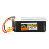 Batterie LiPo ZOP Power 14.8V 1400mAh 65C 4S avec prise XT60
