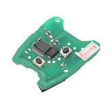 Placa de circuito impreso de 3 unidades para llave remota de 433MHz para Peugeot 307 / Citroen 73373067C
