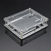 Boîte de coque en Acrylique Transparent pour Arduino UNO R3 Module de Bord