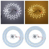 33W 5730 SMD LED Double Panneau Cercles Luminaire de Plafond Annulaire