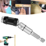 1/4 Inch 88mm Hex Shank Quick Swivel Joint Magnetic Screwdriver Bit Holder