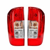 Achterlicht Rood Links/Rechts met Lamp Bedrading voor Nissan Navara NP300 D23 2015-2019