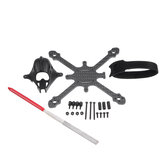 Eachine Tyro89 Spare Part 115mm 2.5 Inch Frame Kit w/ Canopy & Battery Strap for Toothpick RC Drone