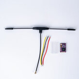 Namimnio N900R-NT RC Voyage ESP 900MHz Ultra Light RX Receiver with T-Type Antenna for FPV RC Racer Drone