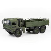 JJRC Q64 1/16 2.4G 6WD RC Car Military Truck Fuoristrada Rock Crawler RTR Toy
