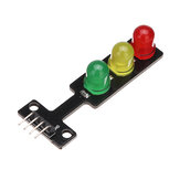 5V LED-Verkehrslicht-Displaymodul elektronischer Bausteine von Geekcreit für Arduino - Produkte, die mit offiziellen Arduino-Boards funktionieren