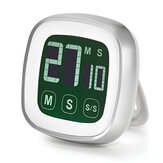 KC-08 Touchscreen Digital Timer with Loud Alarm Backlit Display Count Down and Up Stopwatch C