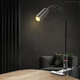 BlitzWolf® BW-LT17 2.8W Clip-on flexibele tafel Bureaulamp Aanraaksensor Dimbaar Leeslamp AC100-240V