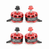 4X Racerstar Racing Edition 2306 BR2306S 2400KV 2-4S Brushless Motor For X210 X220 250 for RC Drone FPV Racing