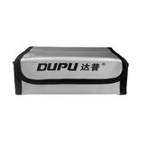 حقيبة تخزين آمنة مضادة للانفجار ومقاومة للحرارة DUPU بأبعاد 70X70X180 مم لبطاريات RC LiPo