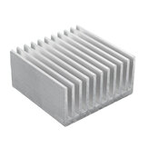 Dissipador de calor de alumínio 40x40x20mm Dissipador de calor para CPU LED Power Cooling